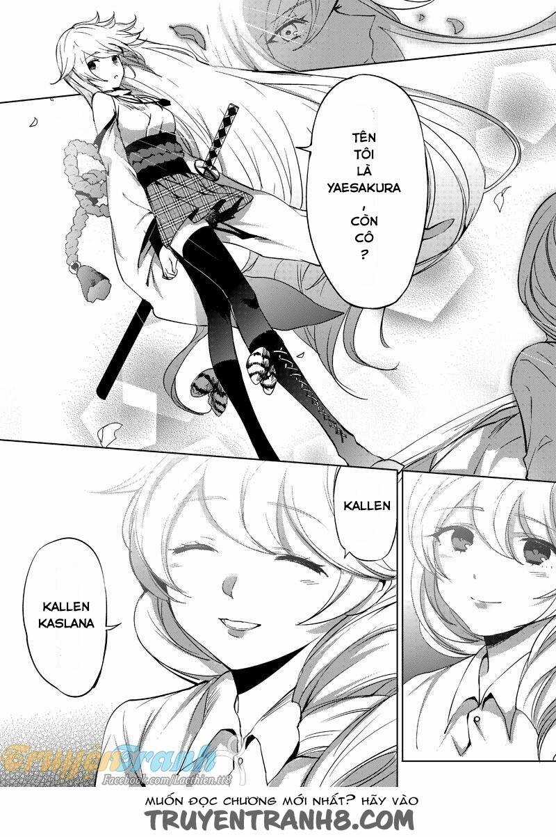 Honkai Impact - Cherry Blossom Chapter 1 trang 17