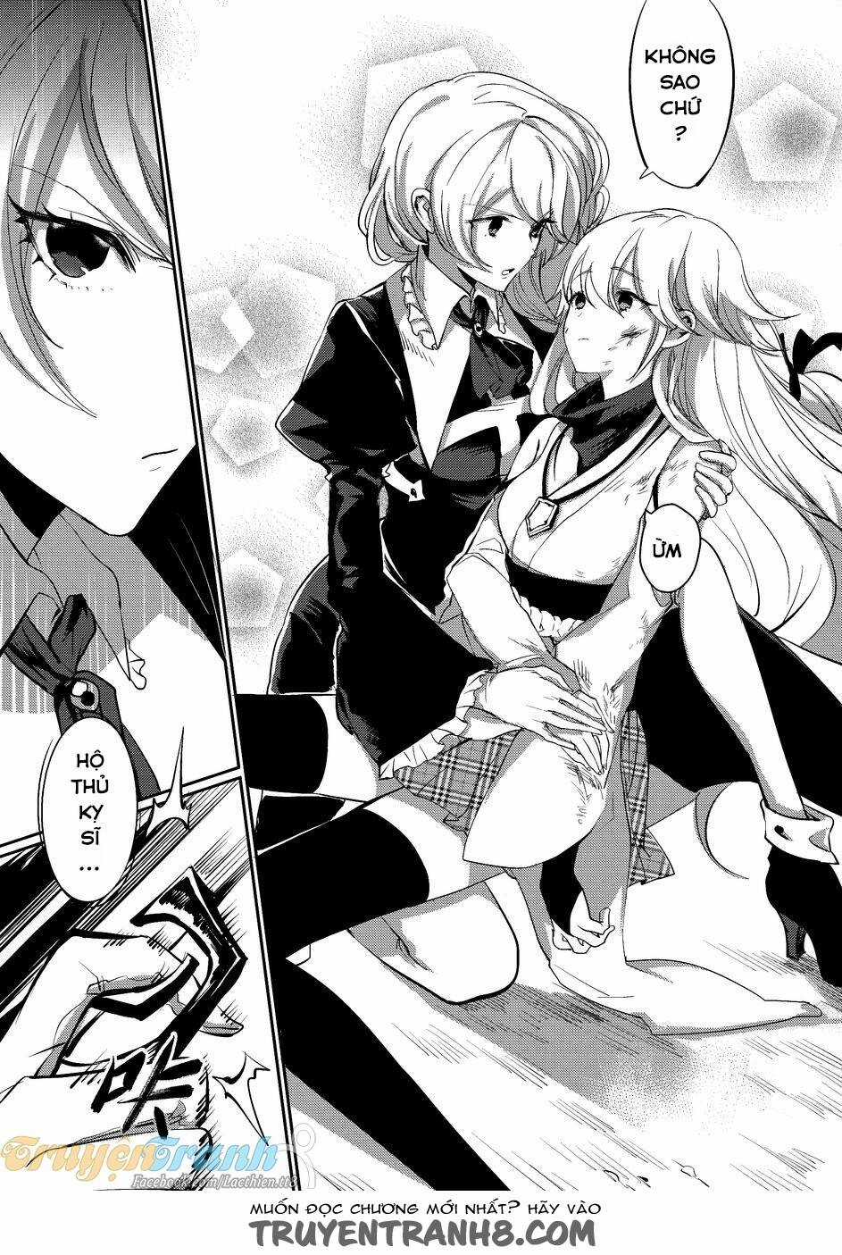 Honkai Impact - Cherry Blossom Chapter 2 trang 10