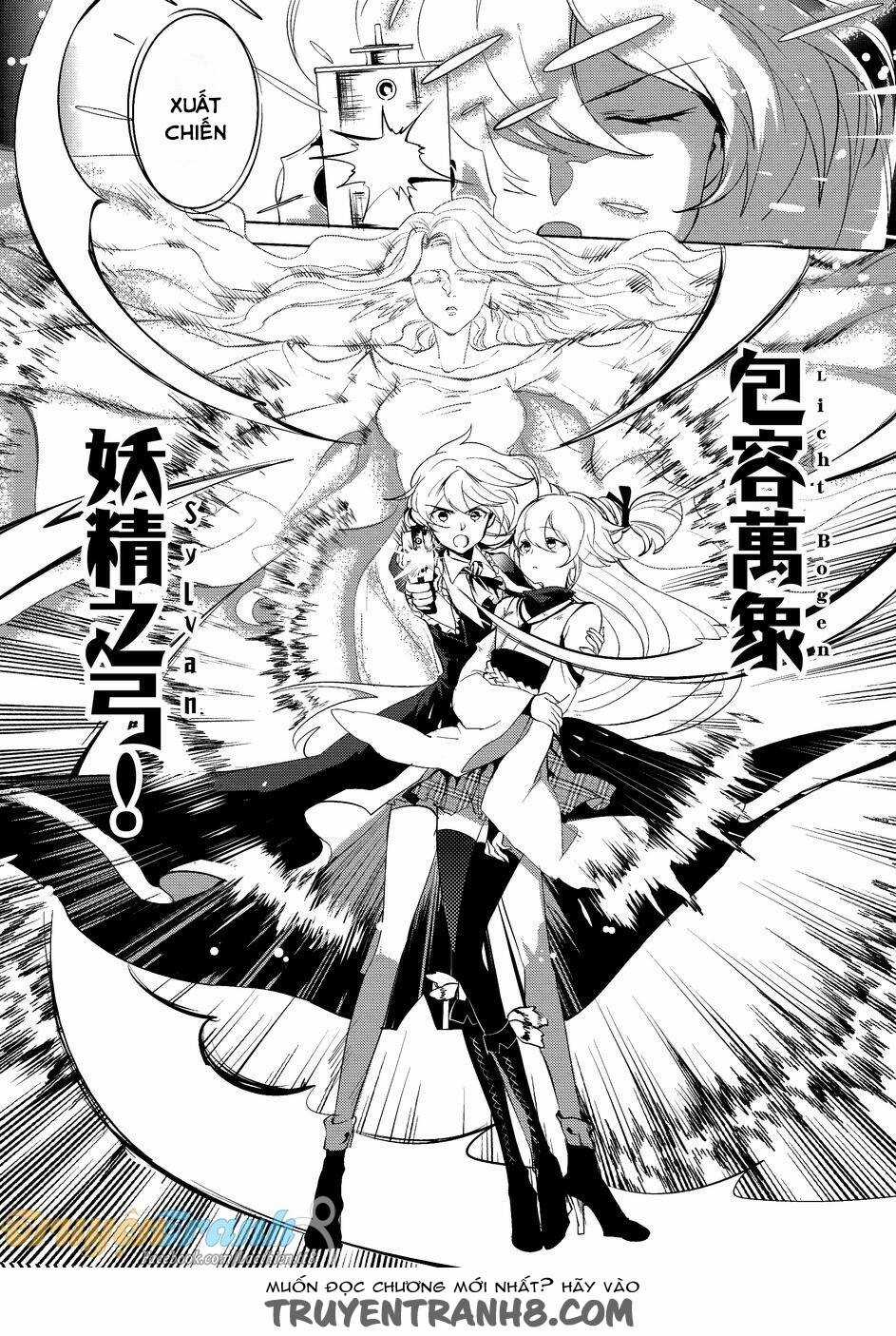 Honkai Impact - Cherry Blossom Chapter 2 trang 11