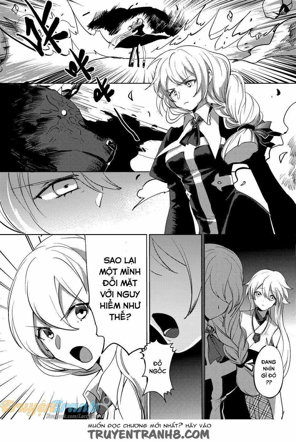 Honkai Impact - Cherry Blossom Chapter 2 trang 13
