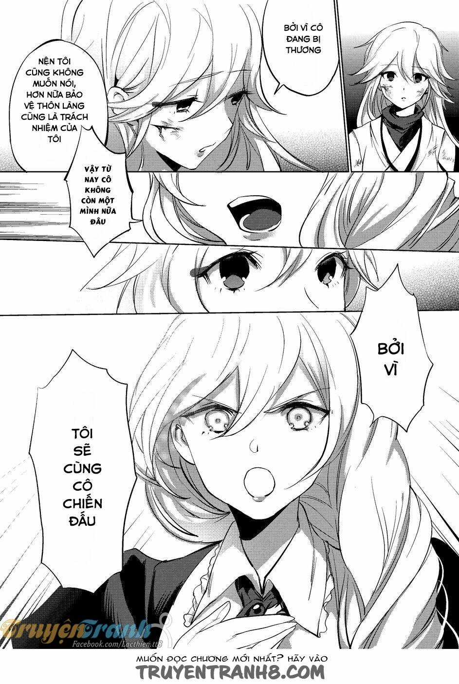 Honkai Impact - Cherry Blossom Chapter 2 trang 14