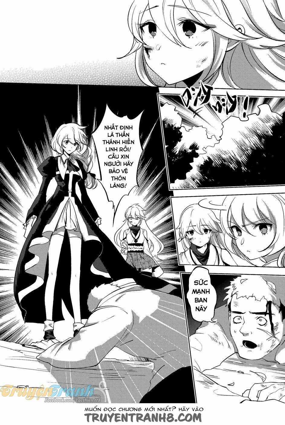 Honkai Impact - Cherry Blossom Chapter 2 trang 15