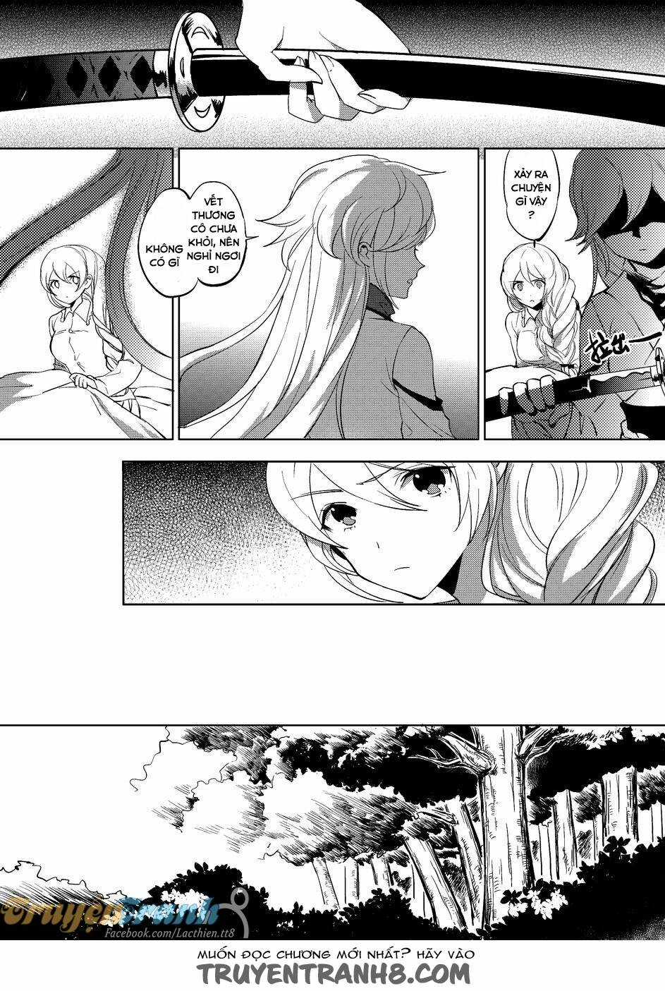 Honkai Impact - Cherry Blossom Chapter 2 trang 5