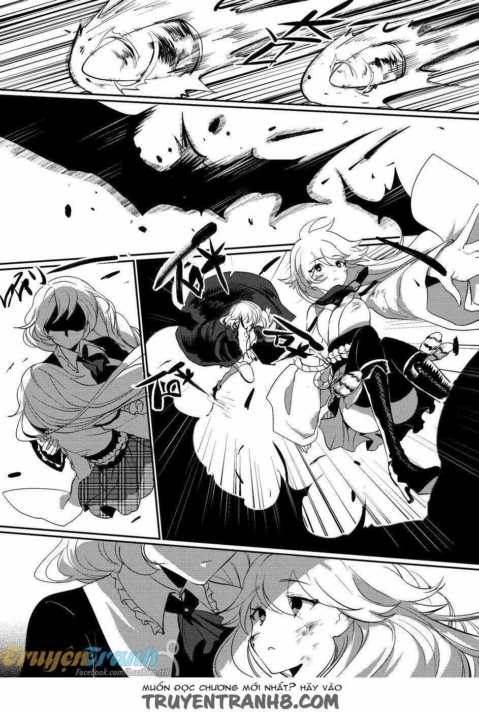 Honkai Impact - Cherry Blossom Chapter 2 trang 9