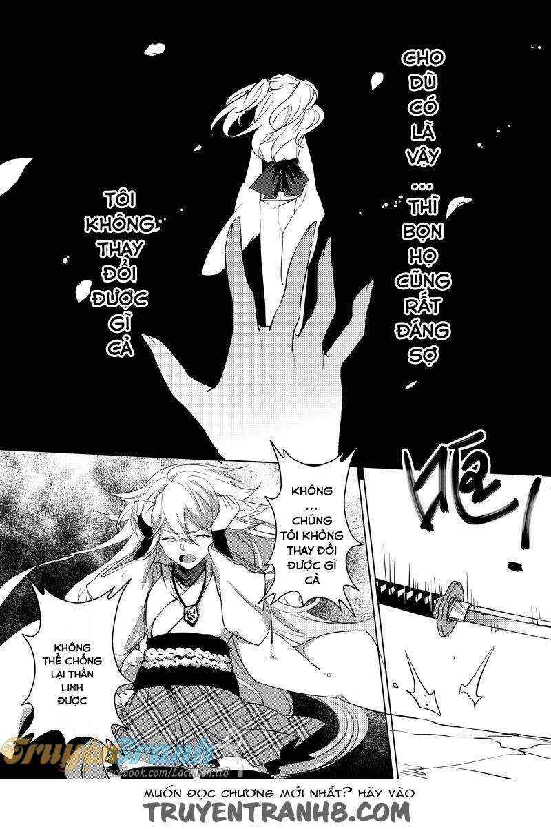 Honkai Impact - Cherry Blossom Chapter 3 trang 10