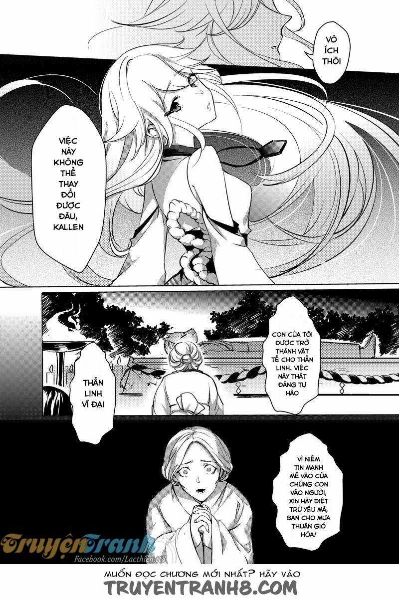 Honkai Impact - Cherry Blossom Chapter 3 trang 12