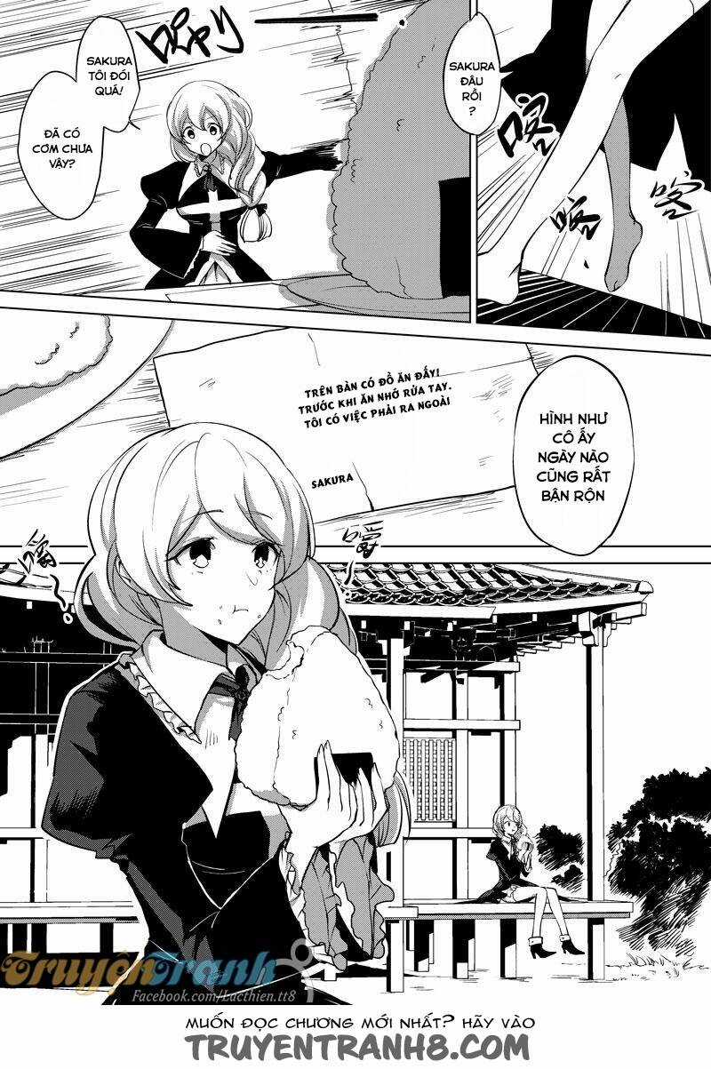 Honkai Impact - Cherry Blossom Chapter 3 trang 3