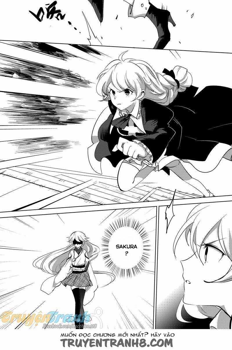 Honkai Impact - Cherry Blossom Chapter 3 trang 7