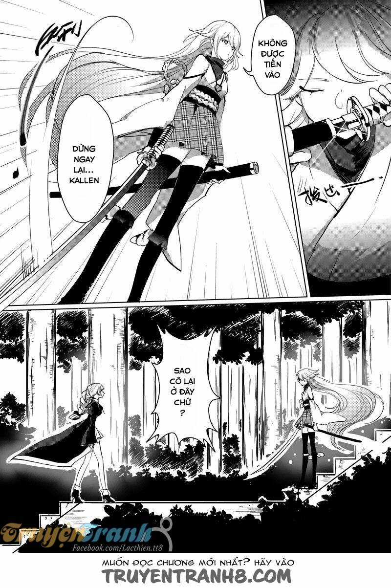 Honkai Impact - Cherry Blossom Chapter 3 trang 8