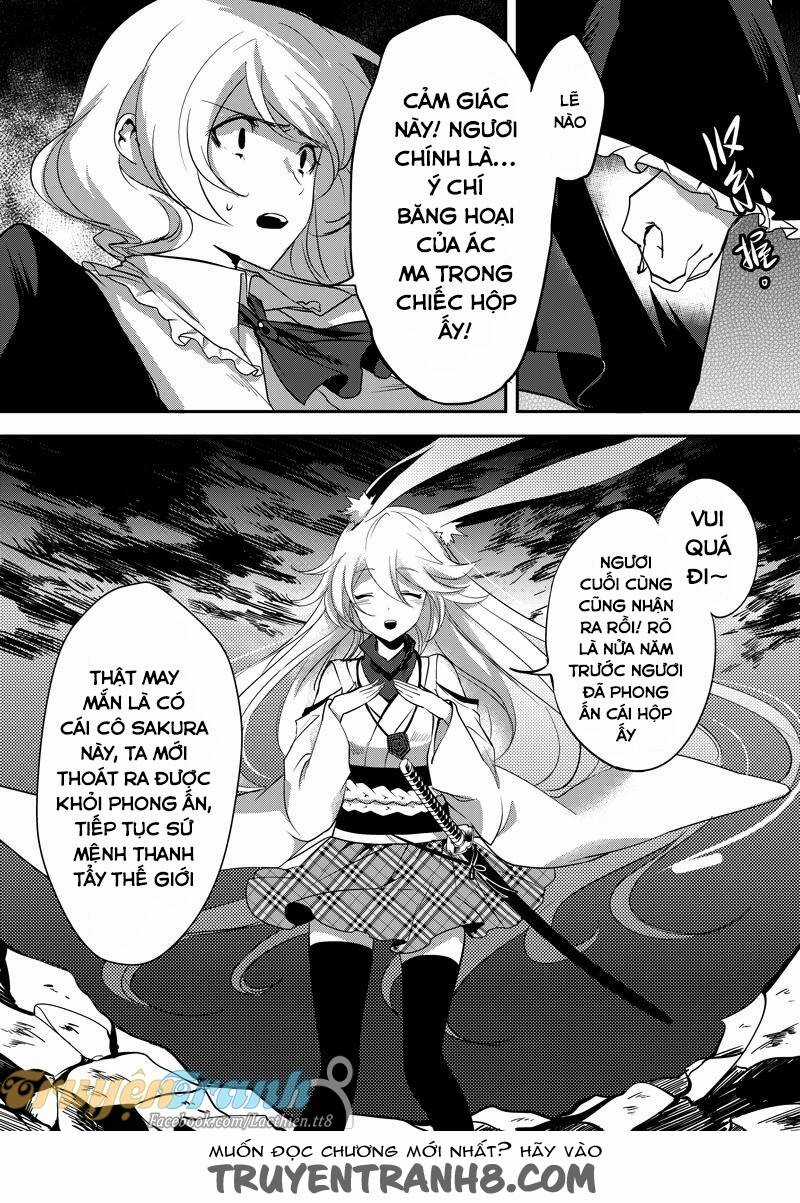 Honkai Impact - Cherry Blossom Chapter 4 trang 10