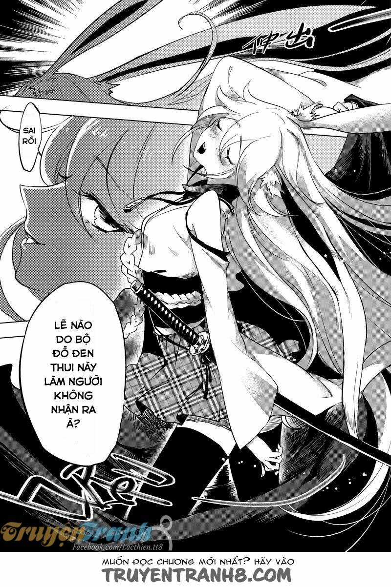 Honkai Impact - Cherry Blossom Chapter 4 trang 9
