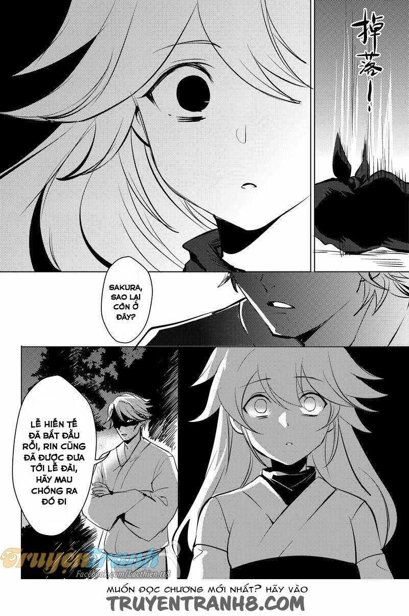 Honkai Impact - Cherry Blossom Chapter 5 trang 12