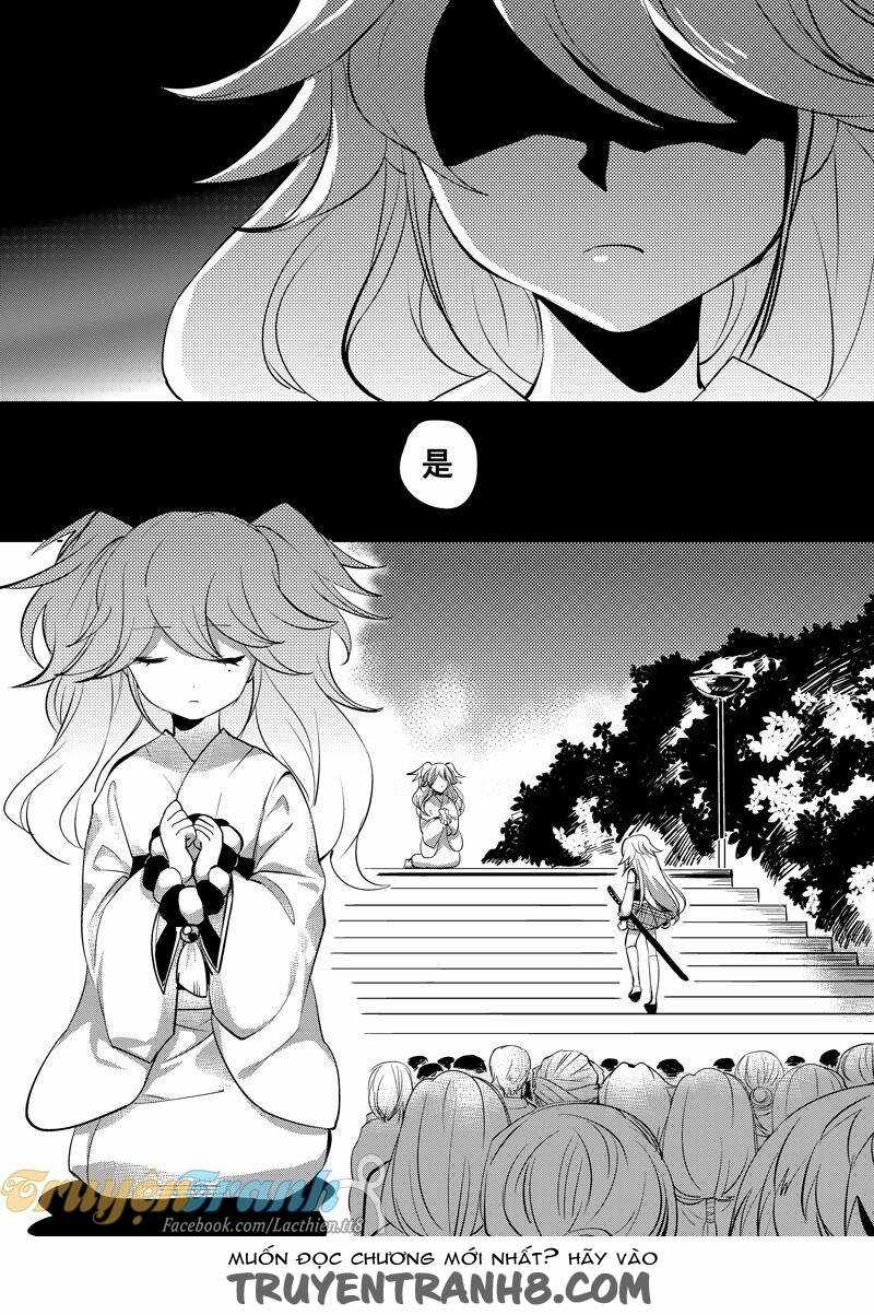 Honkai Impact - Cherry Blossom Chapter 5 trang 13