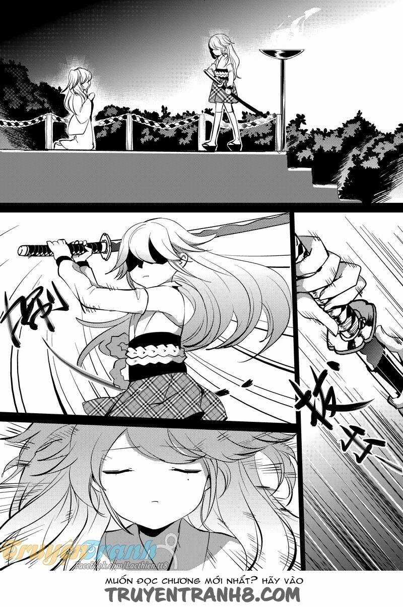 Honkai Impact - Cherry Blossom Chapter 5 trang 14