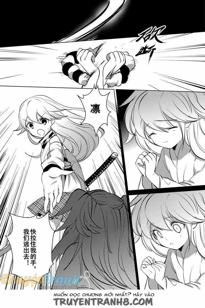 Honkai Impact - Cherry Blossom Chapter 5 trang 15