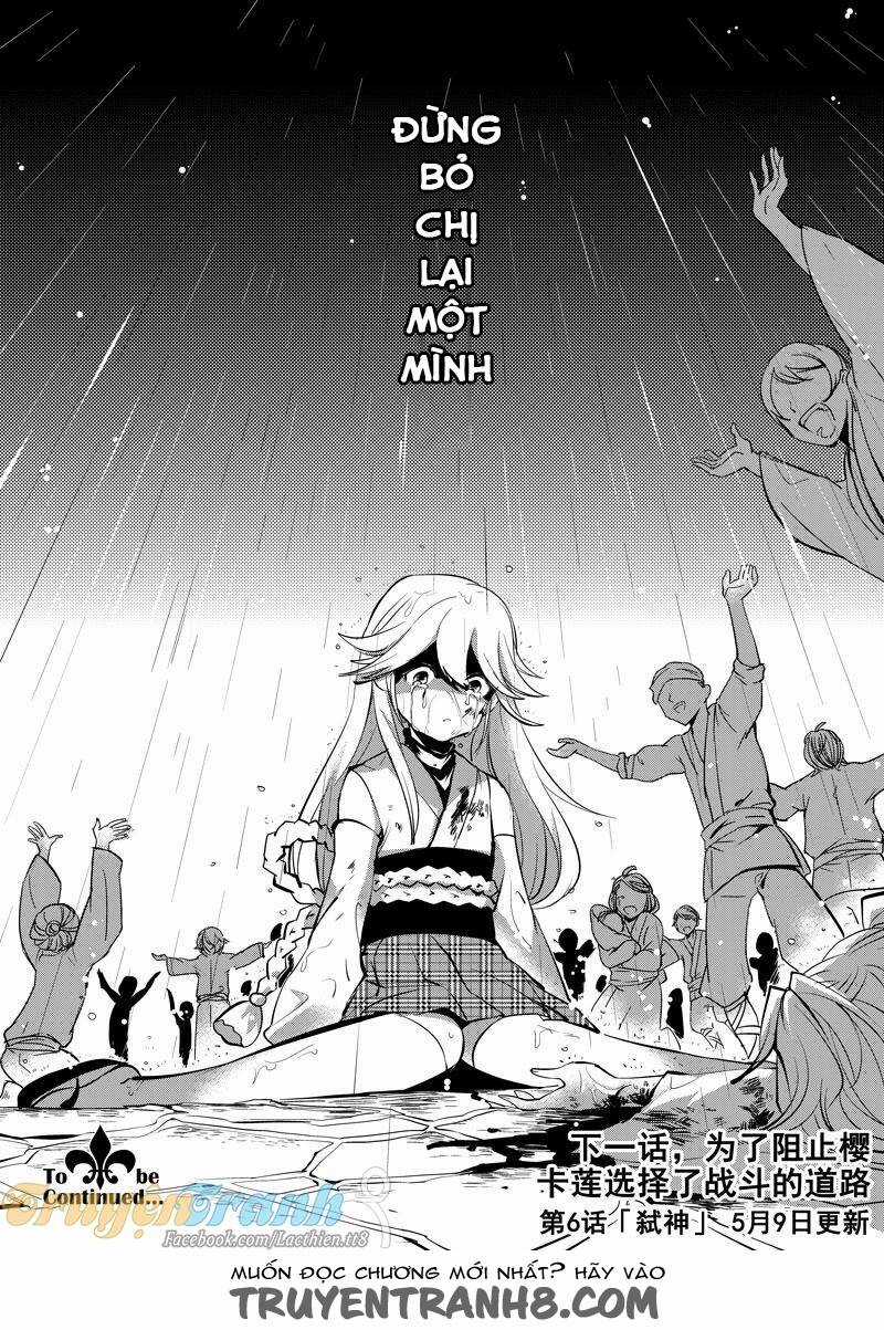 Honkai Impact - Cherry Blossom Chapter 5 trang 20