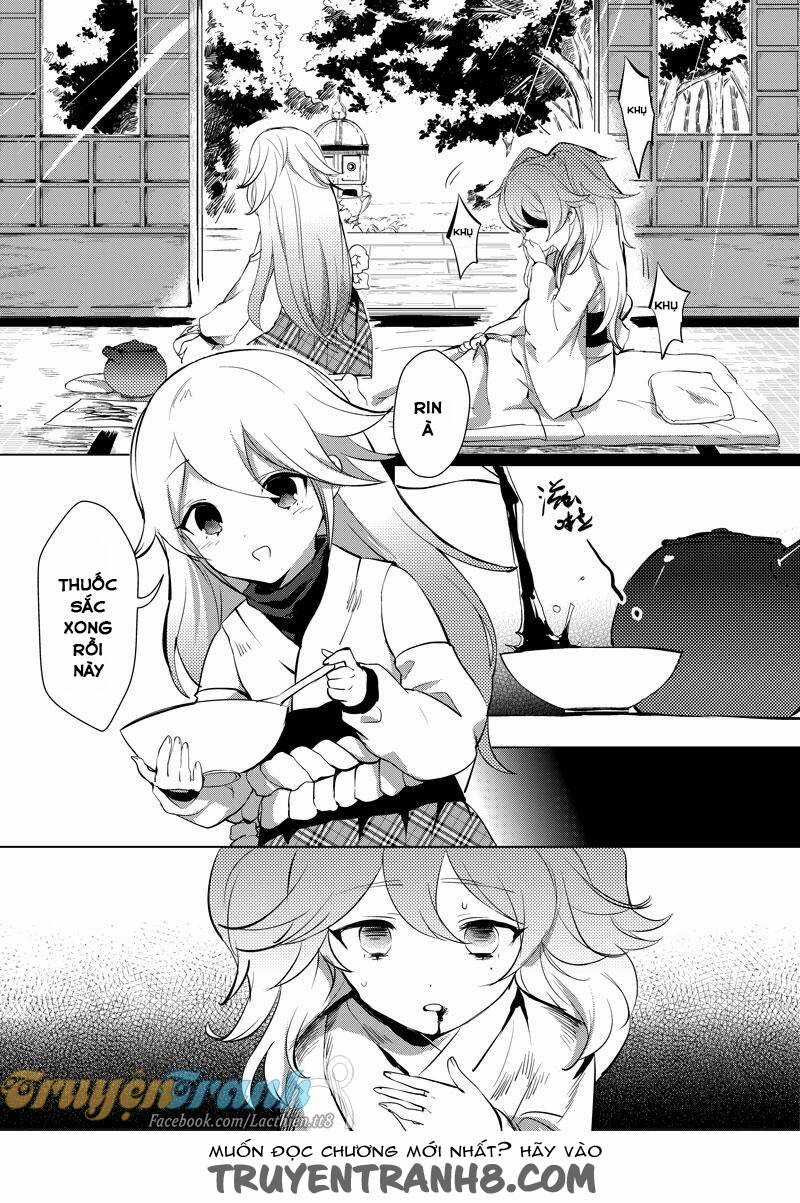 Honkai Impact - Cherry Blossom Chapter 5 trang 3