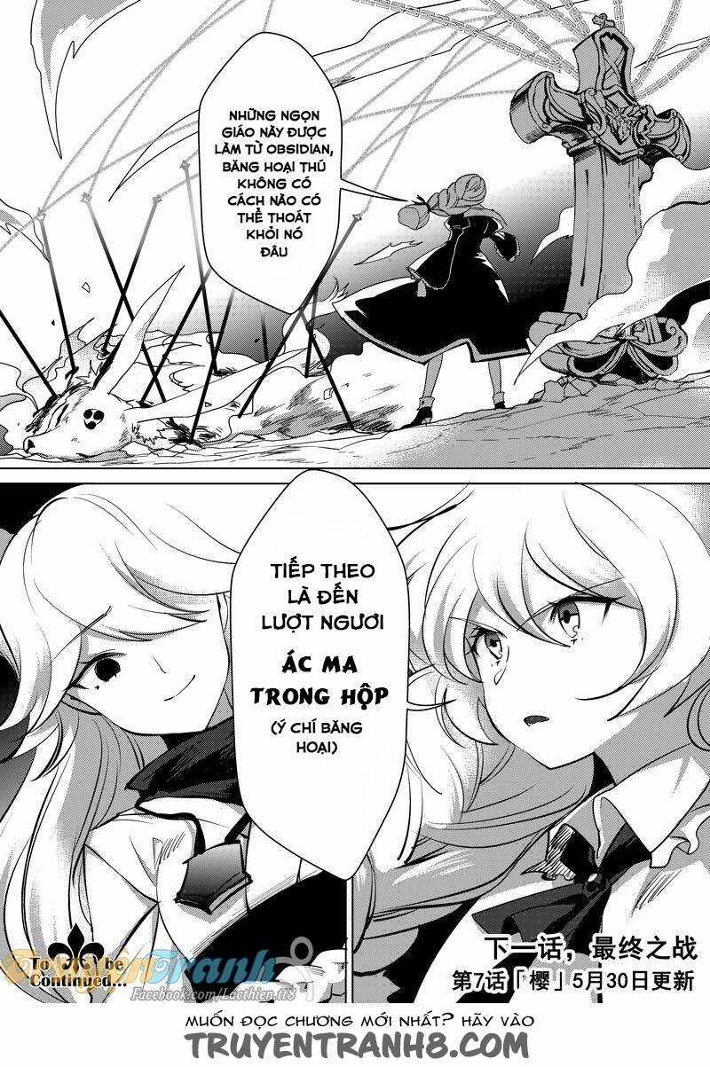 Honkai Impact - Cherry Blossom Chapter 6 trang 12