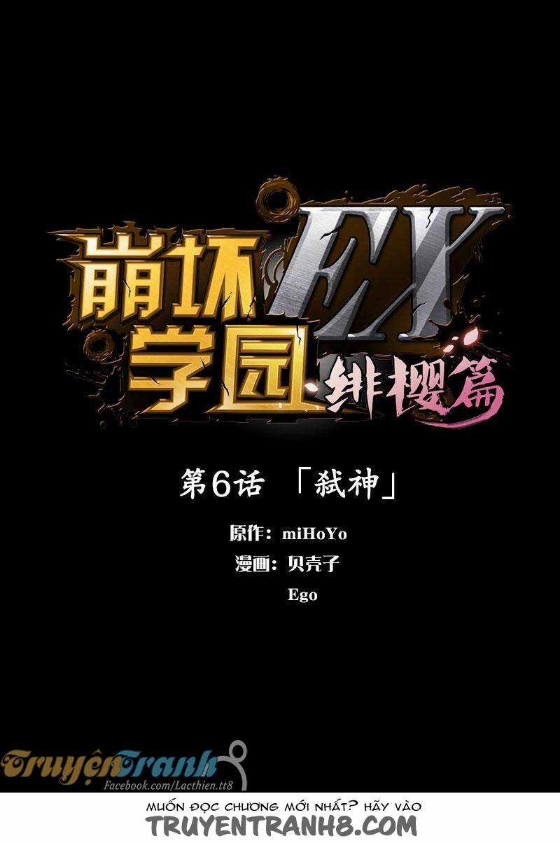 Honkai Impact - Cherry Blossom Chapter 6 trang 3