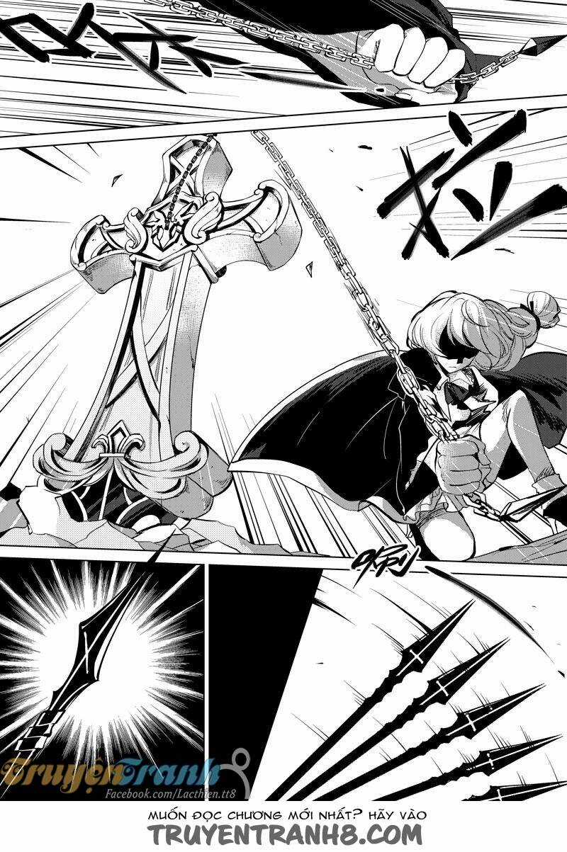 Honkai Impact - Cherry Blossom Chapter 6 trang 8