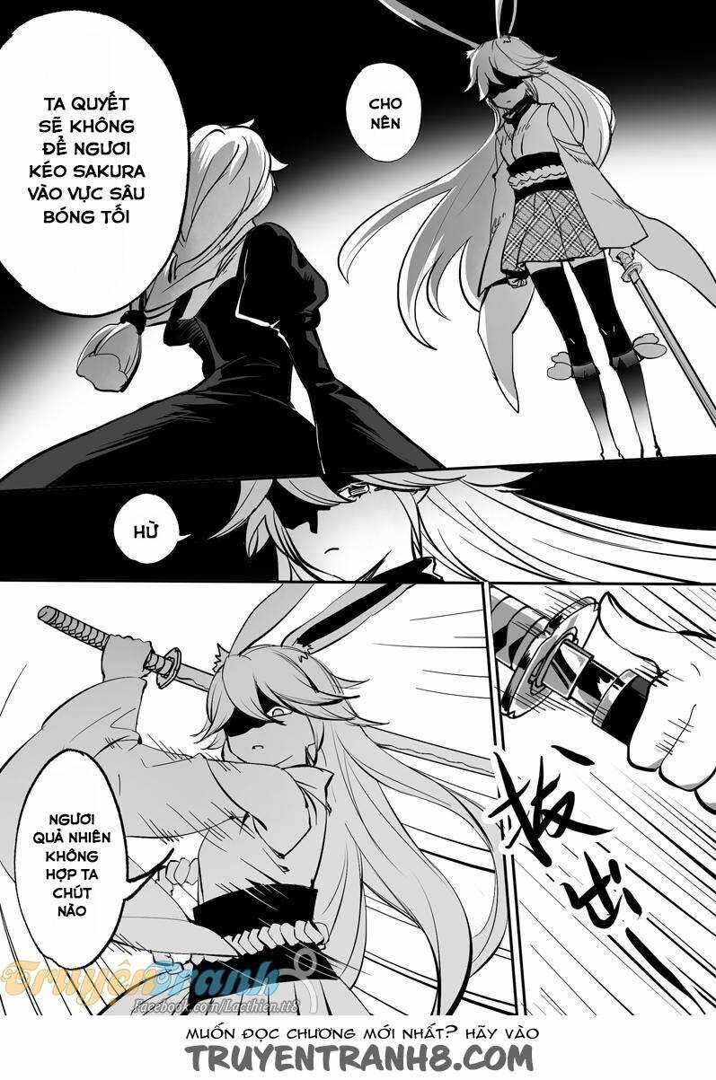 Honkai Impact - Cherry Blossom Chapter 7 trang 10