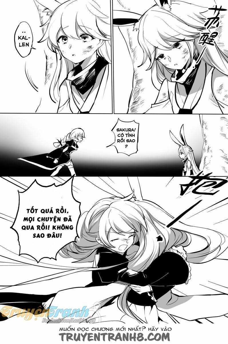 Honkai Impact - Cherry Blossom Chapter 7 trang 4