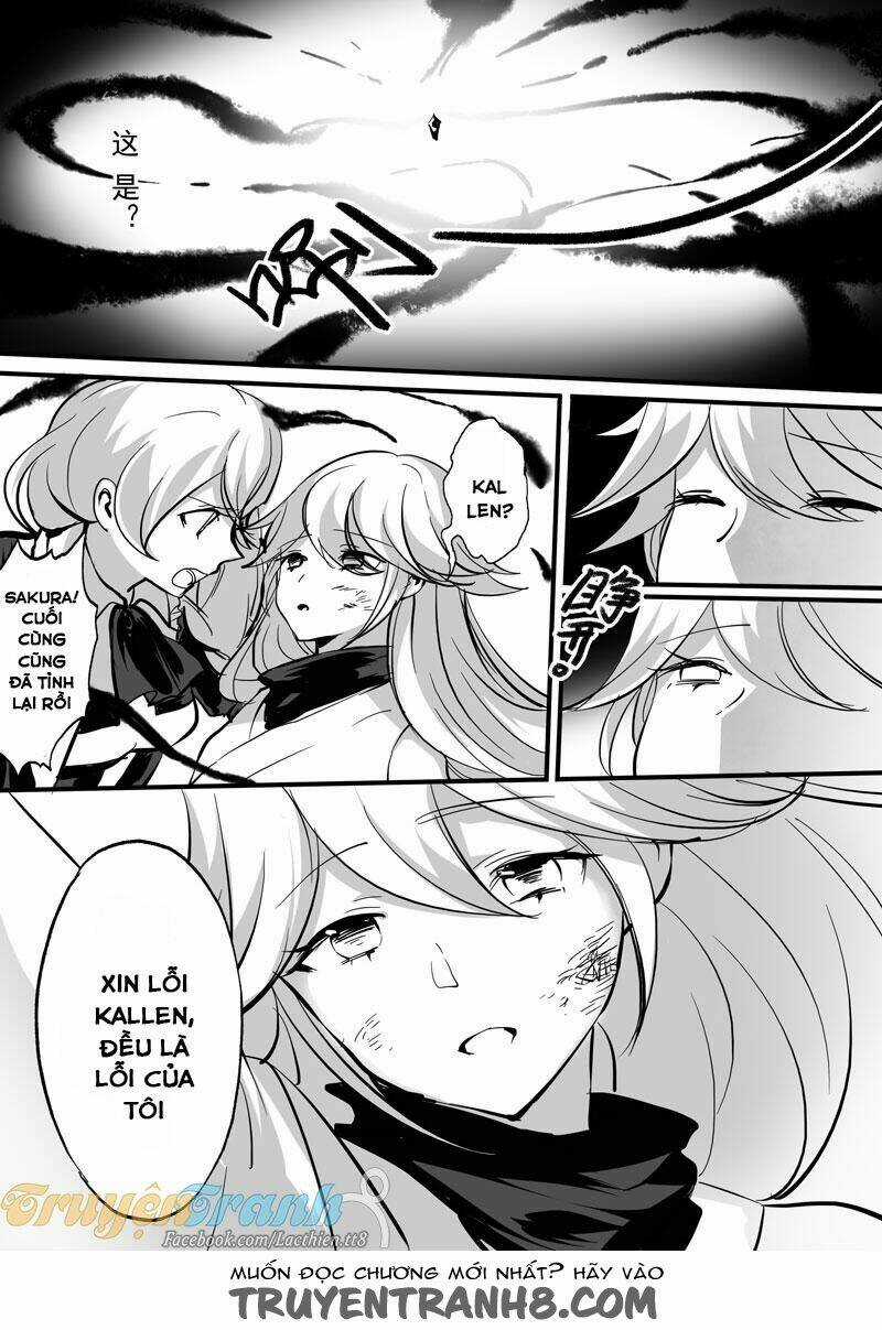 Honkai Impact - Cherry Blossom Chapter 8 trang 4