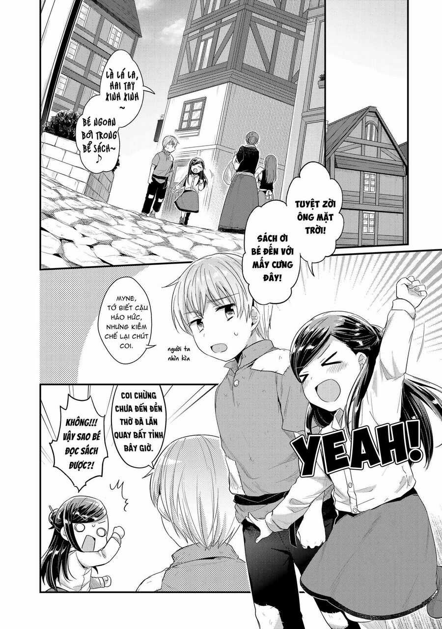 Honzuki No Gekokujou Dai 2-Bu: Hon No Tamenara Miko Ni Naru! Chapter 1 trang 10