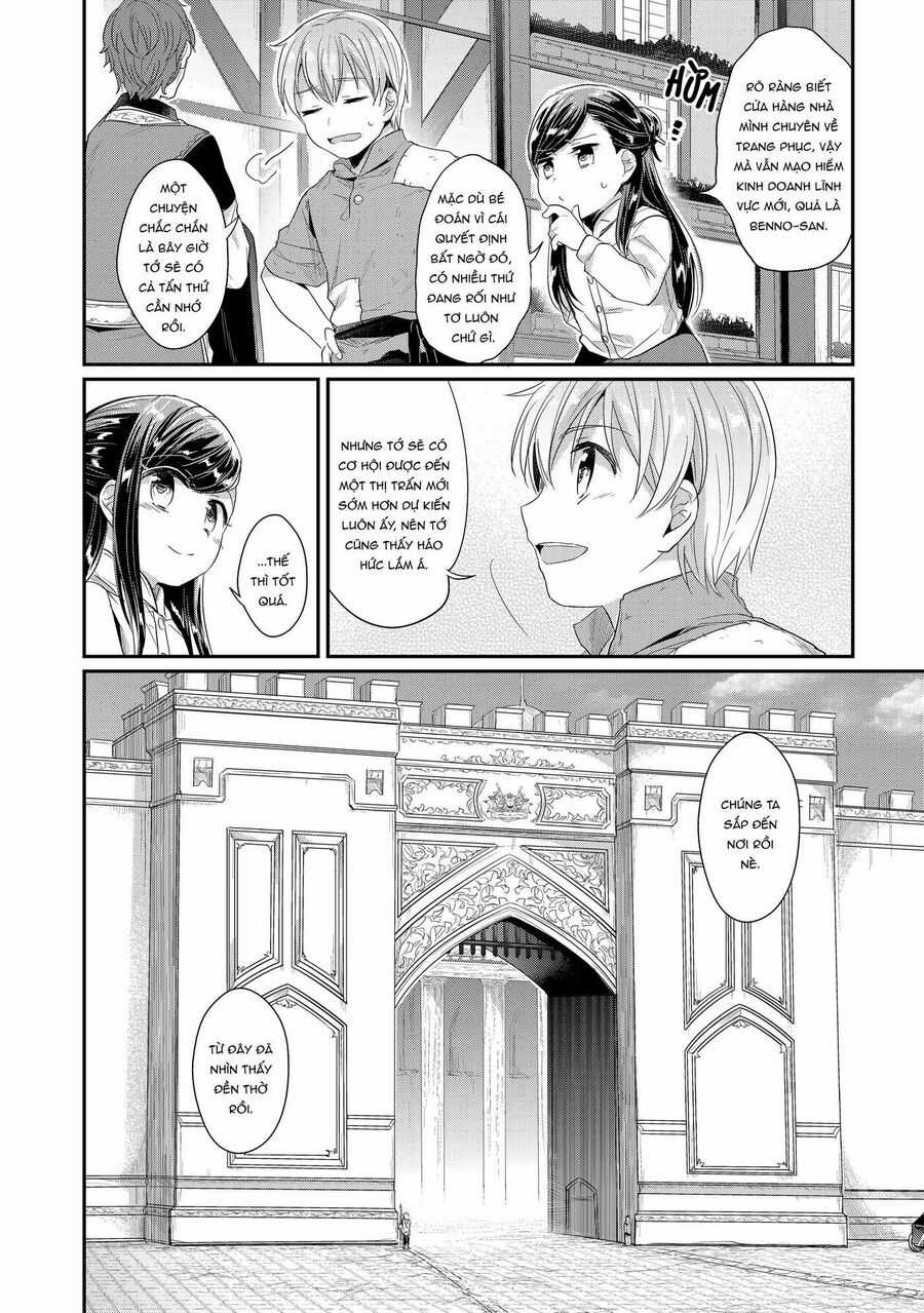 Honzuki No Gekokujou Dai 2-Bu: Hon No Tamenara Miko Ni Naru! Chapter 1 trang 12