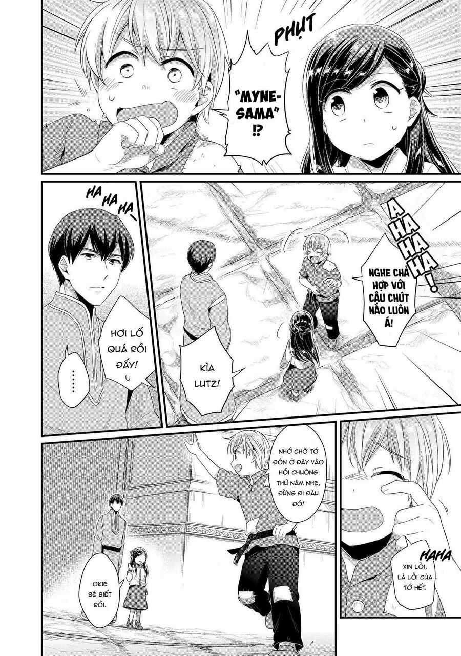 Honzuki No Gekokujou Dai 2-Bu: Hon No Tamenara Miko Ni Naru! Chapter 1 trang 14