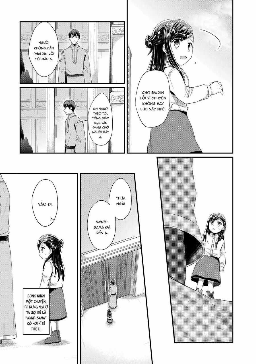 Honzuki No Gekokujou Dai 2-Bu: Hon No Tamenara Miko Ni Naru! Chapter 1 trang 15