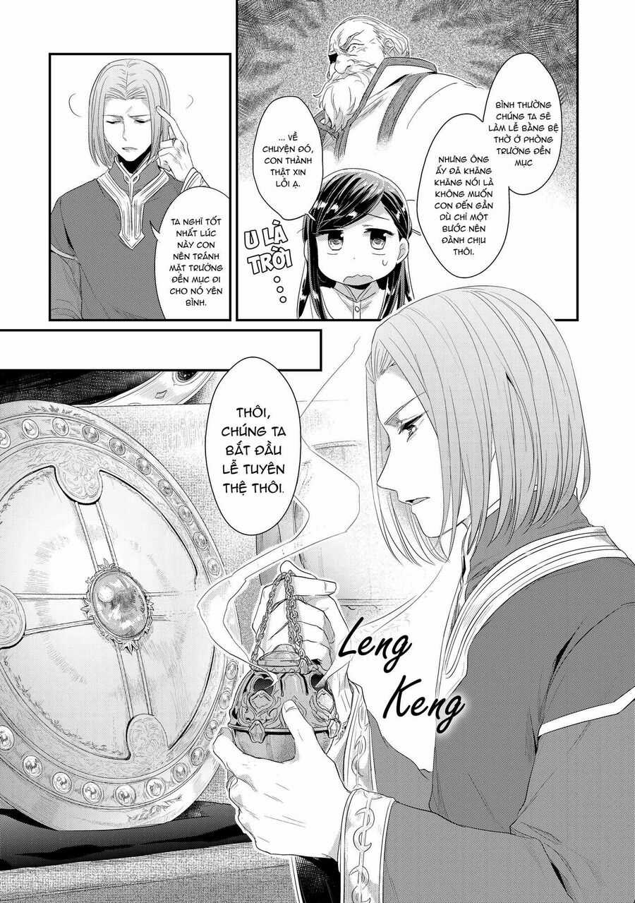 Honzuki No Gekokujou Dai 2-Bu: Hon No Tamenara Miko Ni Naru! Chapter 1 trang 17