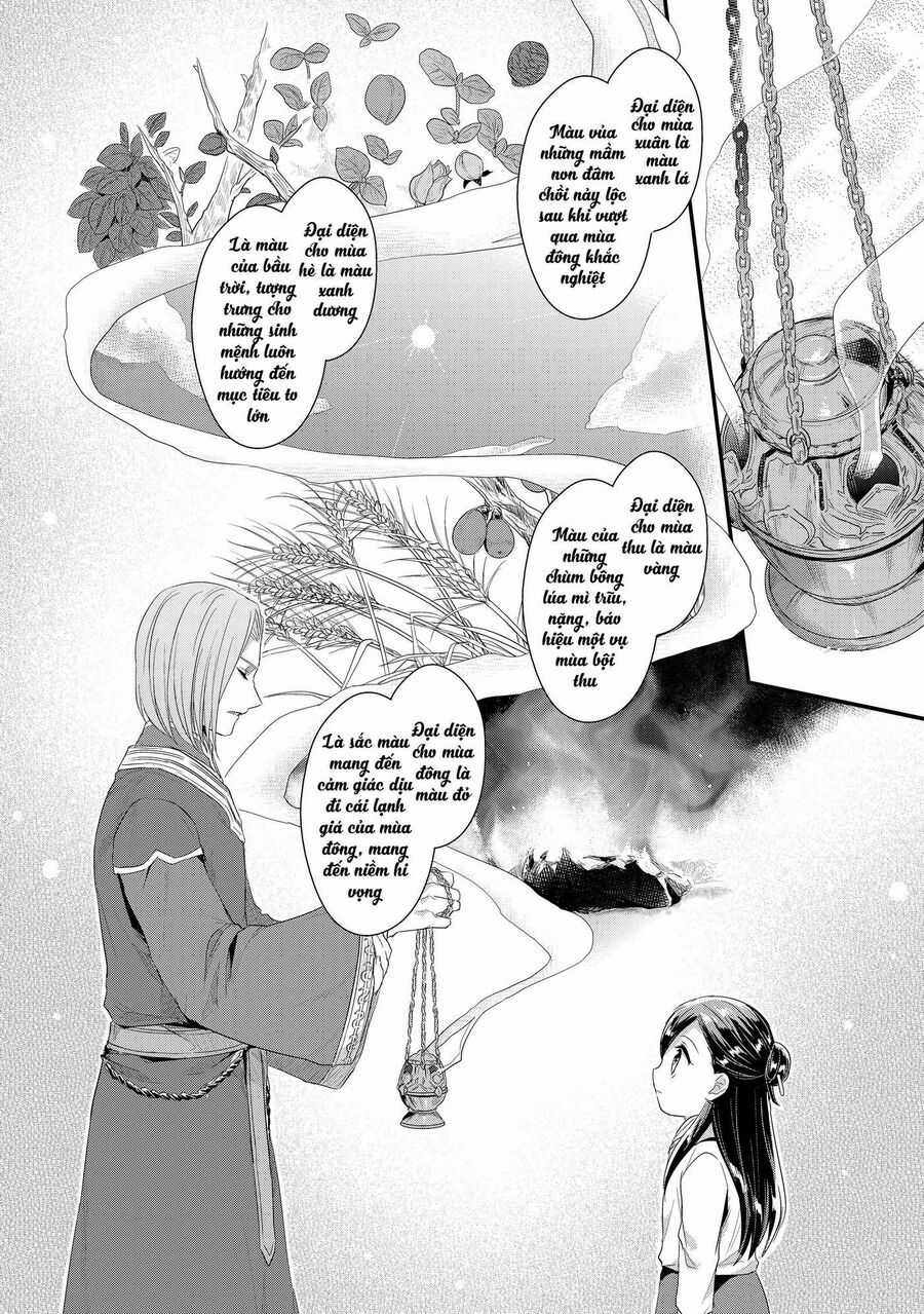 Honzuki No Gekokujou Dai 2-Bu: Hon No Tamenara Miko Ni Naru! Chapter 1 trang 18