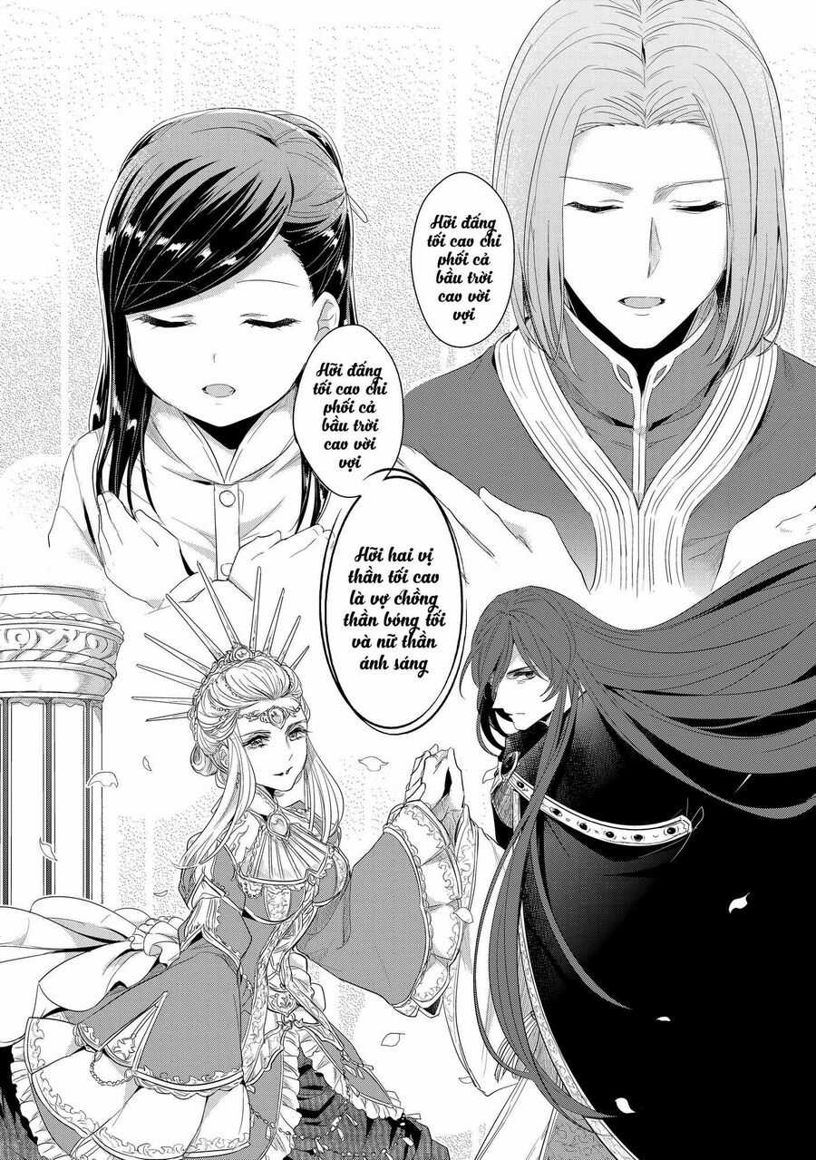 Honzuki No Gekokujou Dai 2-Bu: Hon No Tamenara Miko Ni Naru! Chapter 1 trang 20