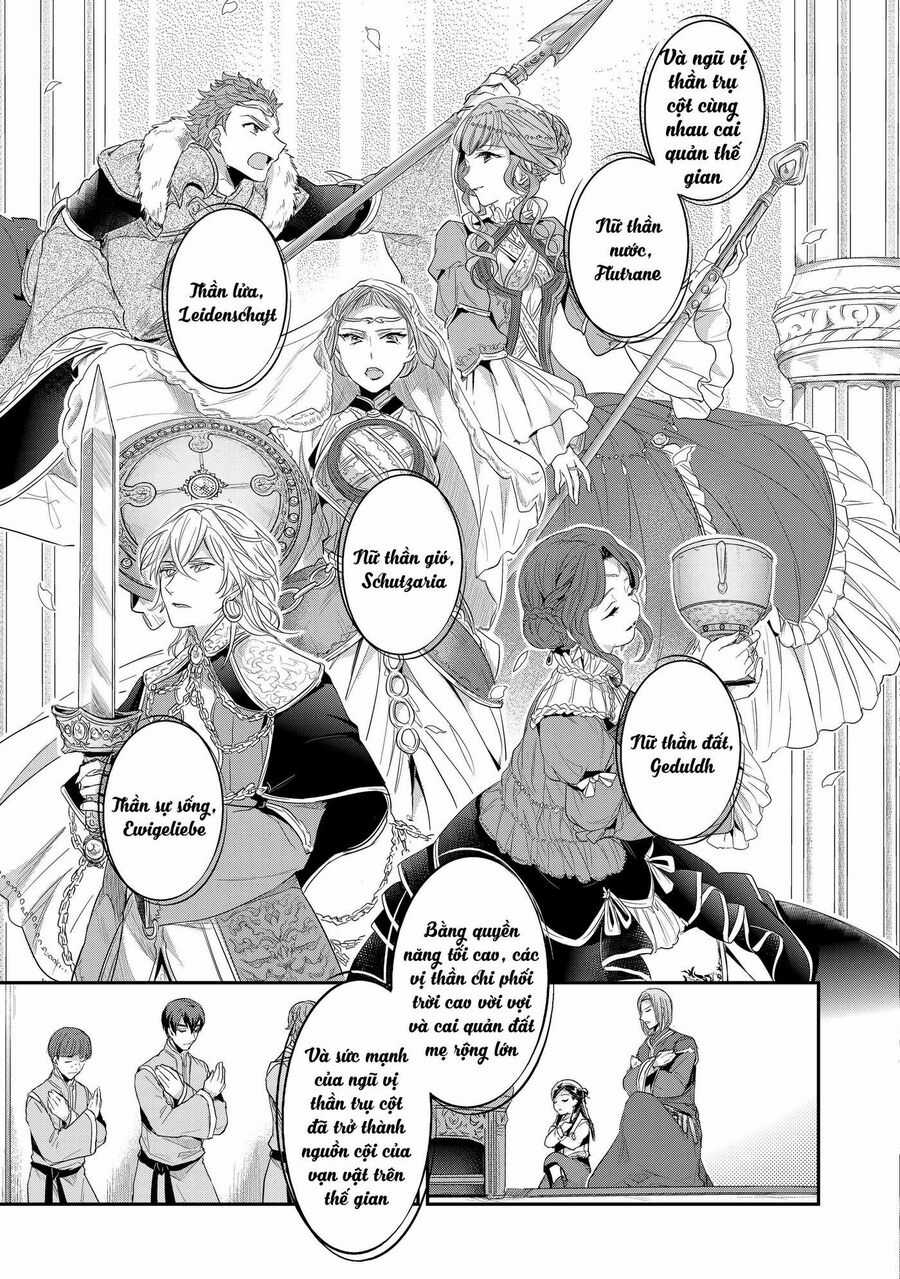Honzuki No Gekokujou Dai 2-Bu: Hon No Tamenara Miko Ni Naru! Chapter 1 trang 21
