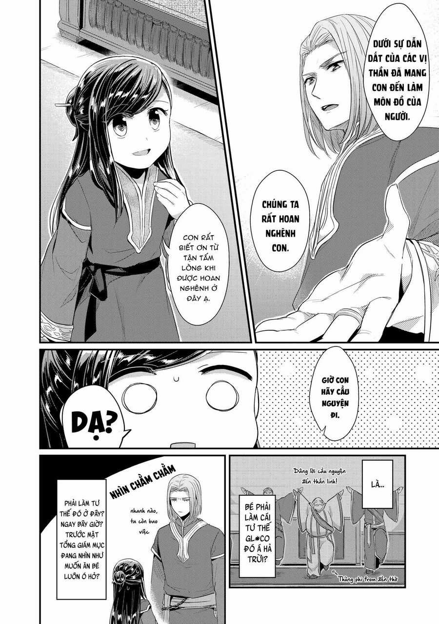 Honzuki No Gekokujou Dai 2-Bu: Hon No Tamenara Miko Ni Naru! Chapter 1 trang 24