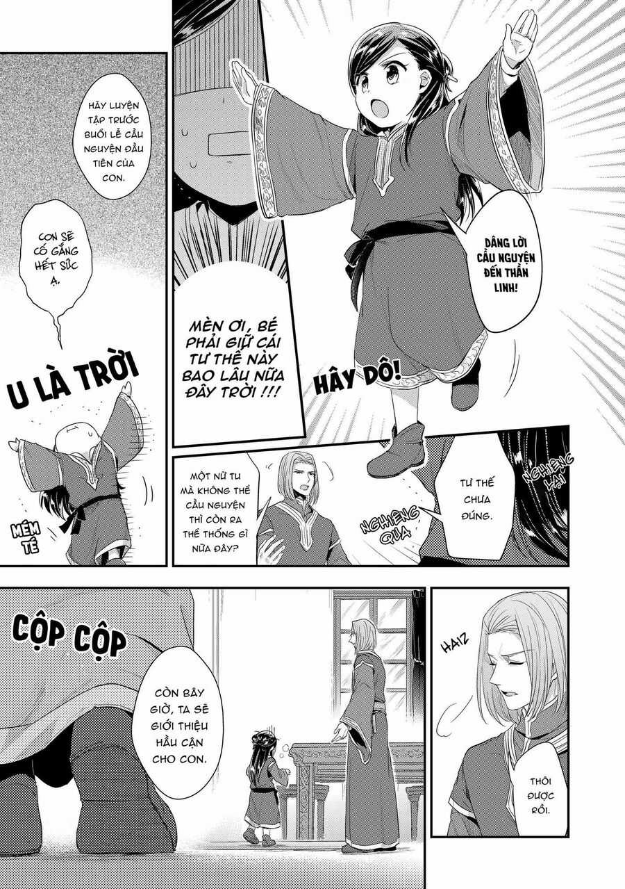 Honzuki No Gekokujou Dai 2-Bu: Hon No Tamenara Miko Ni Naru! Chapter 1 trang 25