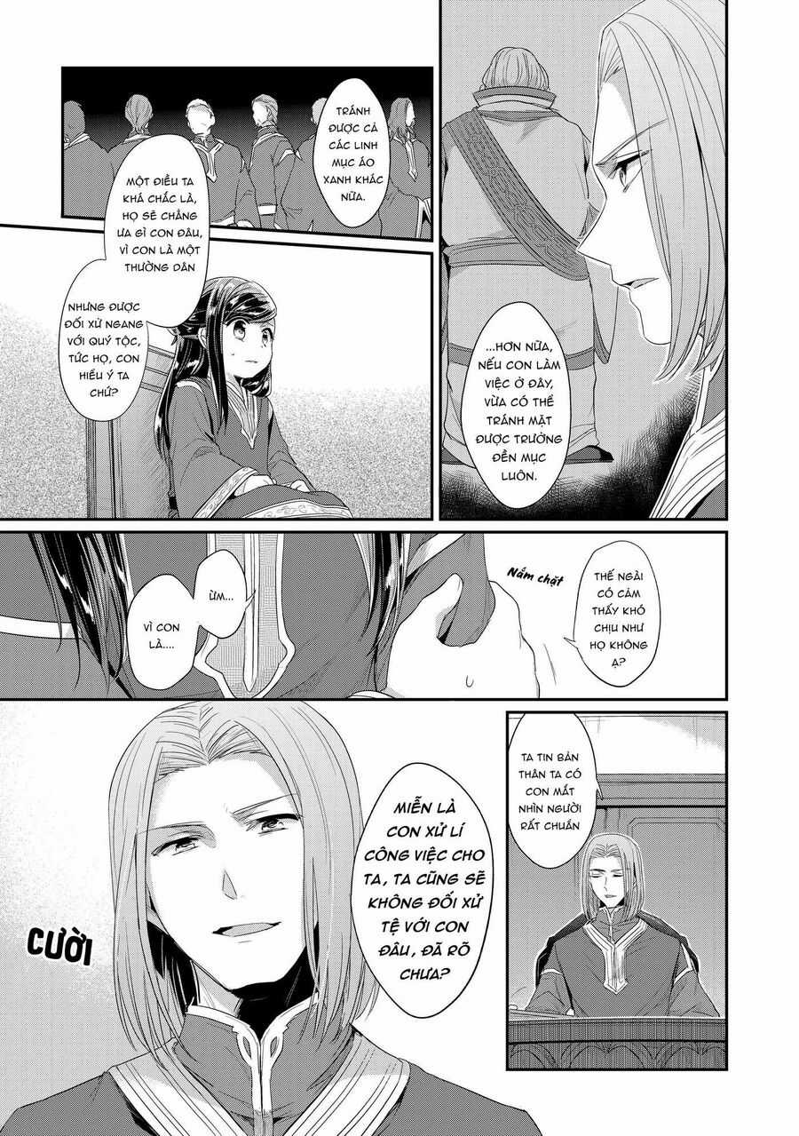 Honzuki No Gekokujou Dai 2-Bu: Hon No Tamenara Miko Ni Naru! Chapter 1 trang 29