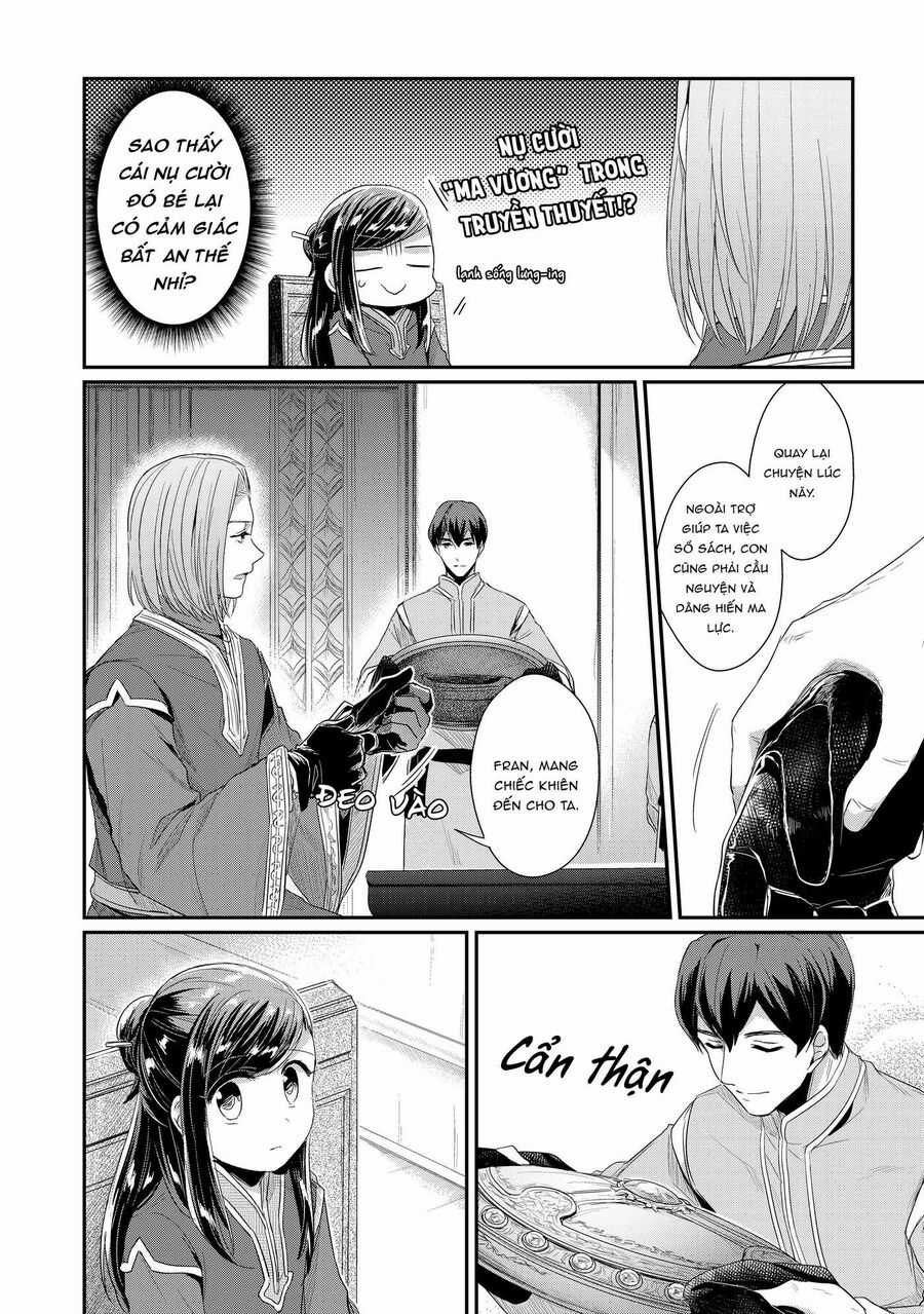 Honzuki No Gekokujou Dai 2-Bu: Hon No Tamenara Miko Ni Naru! Chapter 1 trang 30
