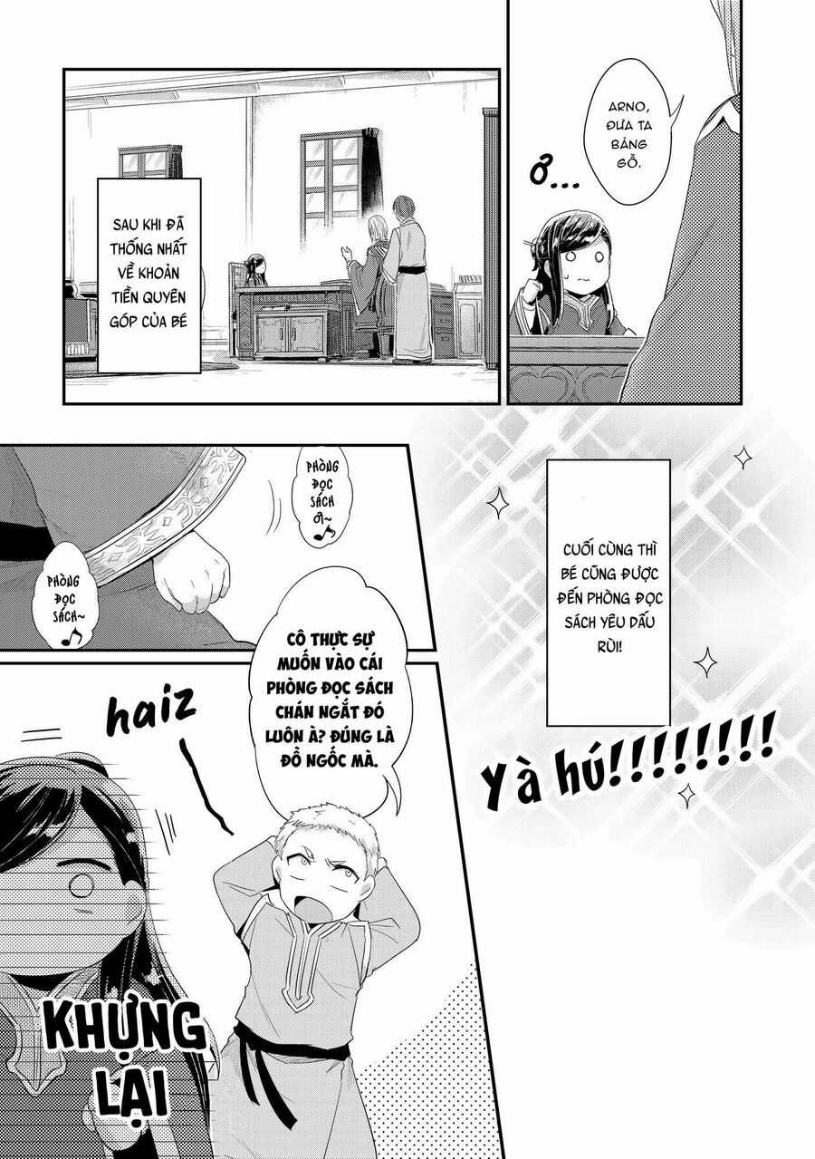 Honzuki No Gekokujou Dai 2-Bu: Hon No Tamenara Miko Ni Naru! Chapter 1 trang 35