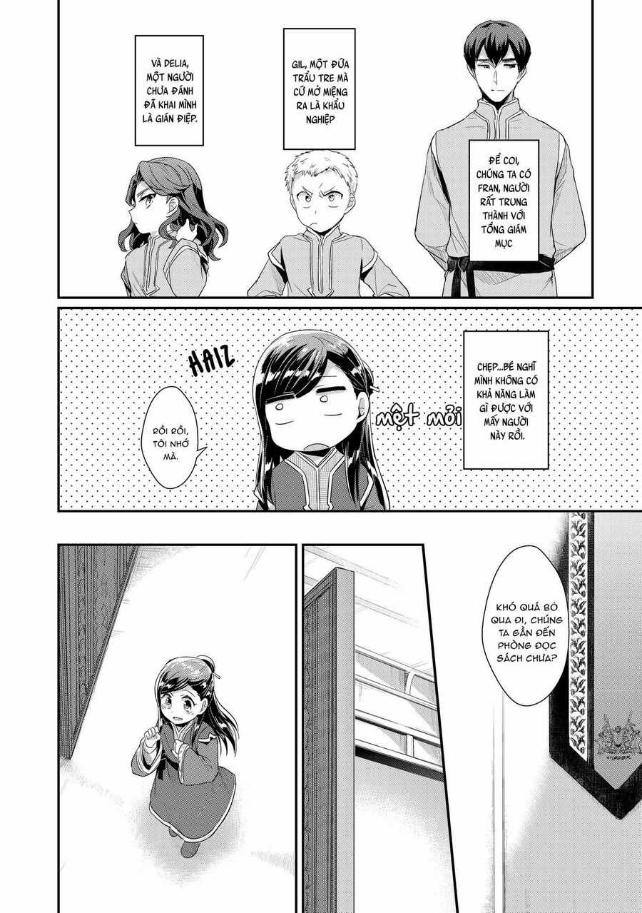Honzuki No Gekokujou Dai 2-Bu: Hon No Tamenara Miko Ni Naru! Chapter 1 trang 38