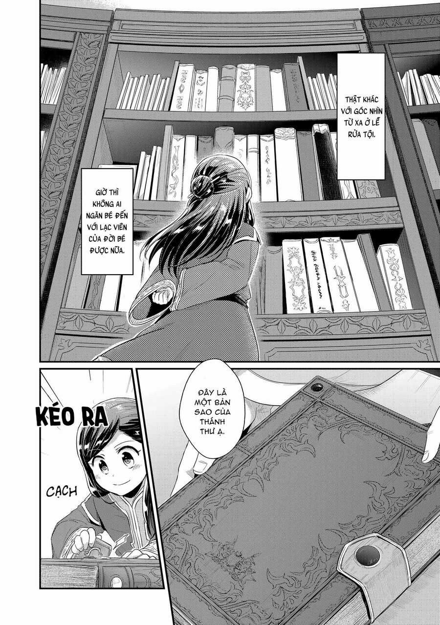 Honzuki No Gekokujou Dai 2-Bu: Hon No Tamenara Miko Ni Naru! Chapter 1 trang 40