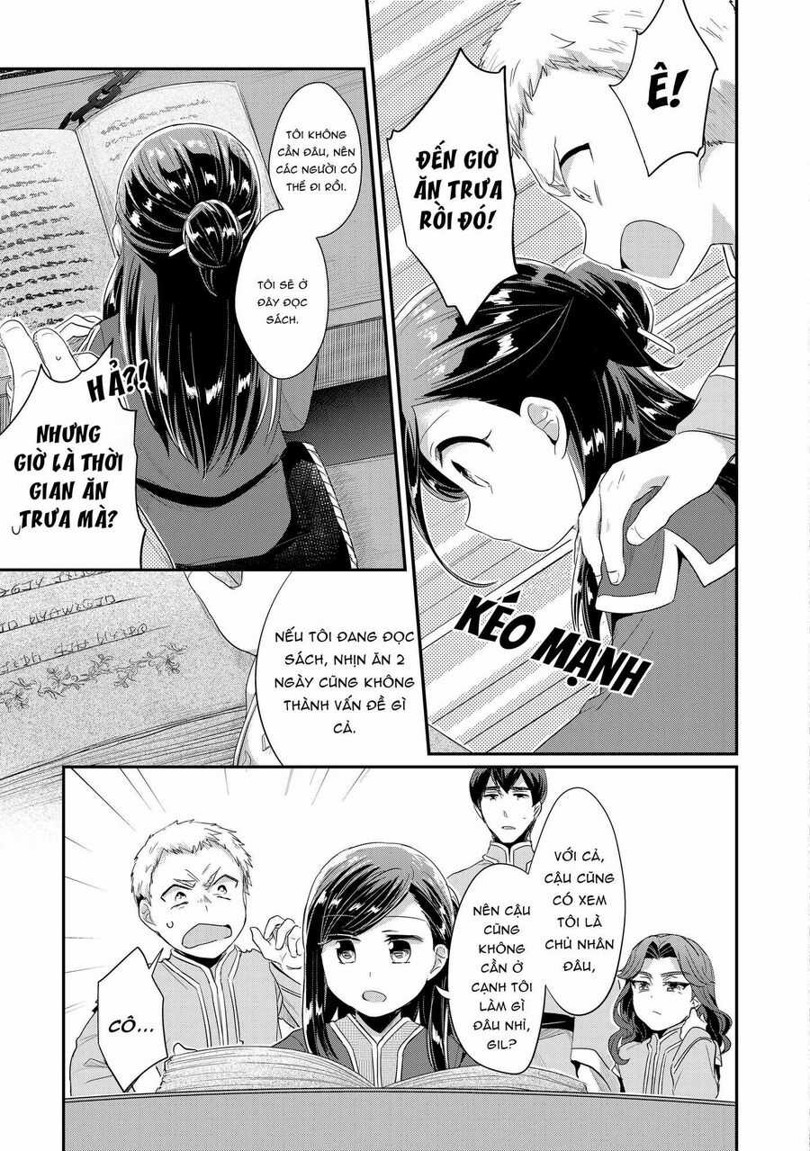 Honzuki No Gekokujou Dai 2-Bu: Hon No Tamenara Miko Ni Naru! Chapter 1 trang 43