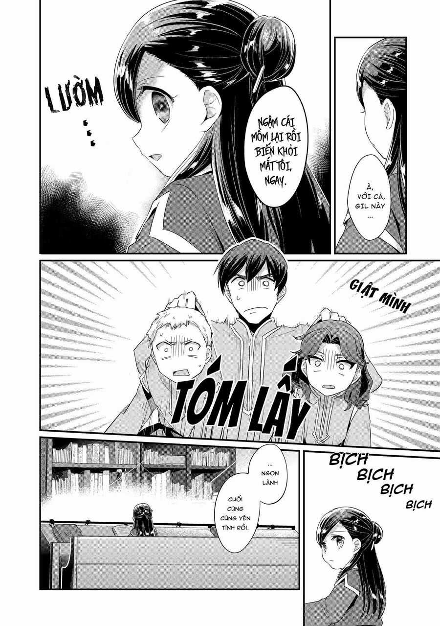Honzuki No Gekokujou Dai 2-Bu: Hon No Tamenara Miko Ni Naru! Chapter 1 trang 44
