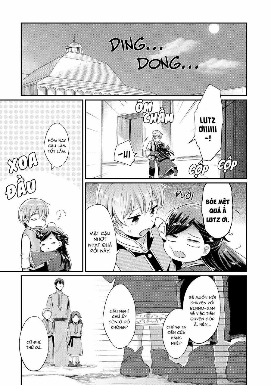 Honzuki No Gekokujou Dai 2-Bu: Hon No Tamenara Miko Ni Naru! Chapter 1 trang 45