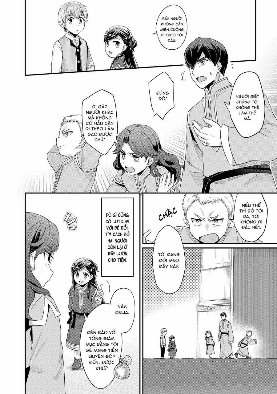 Honzuki No Gekokujou Dai 2-Bu: Hon No Tamenara Miko Ni Naru! Chapter 1 trang 46