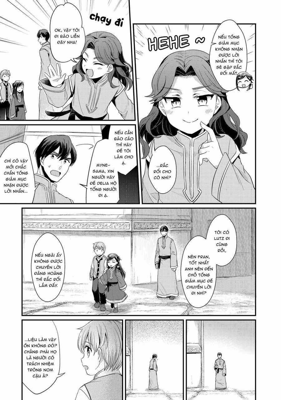 Honzuki No Gekokujou Dai 2-Bu: Hon No Tamenara Miko Ni Naru! Chapter 1 trang 47