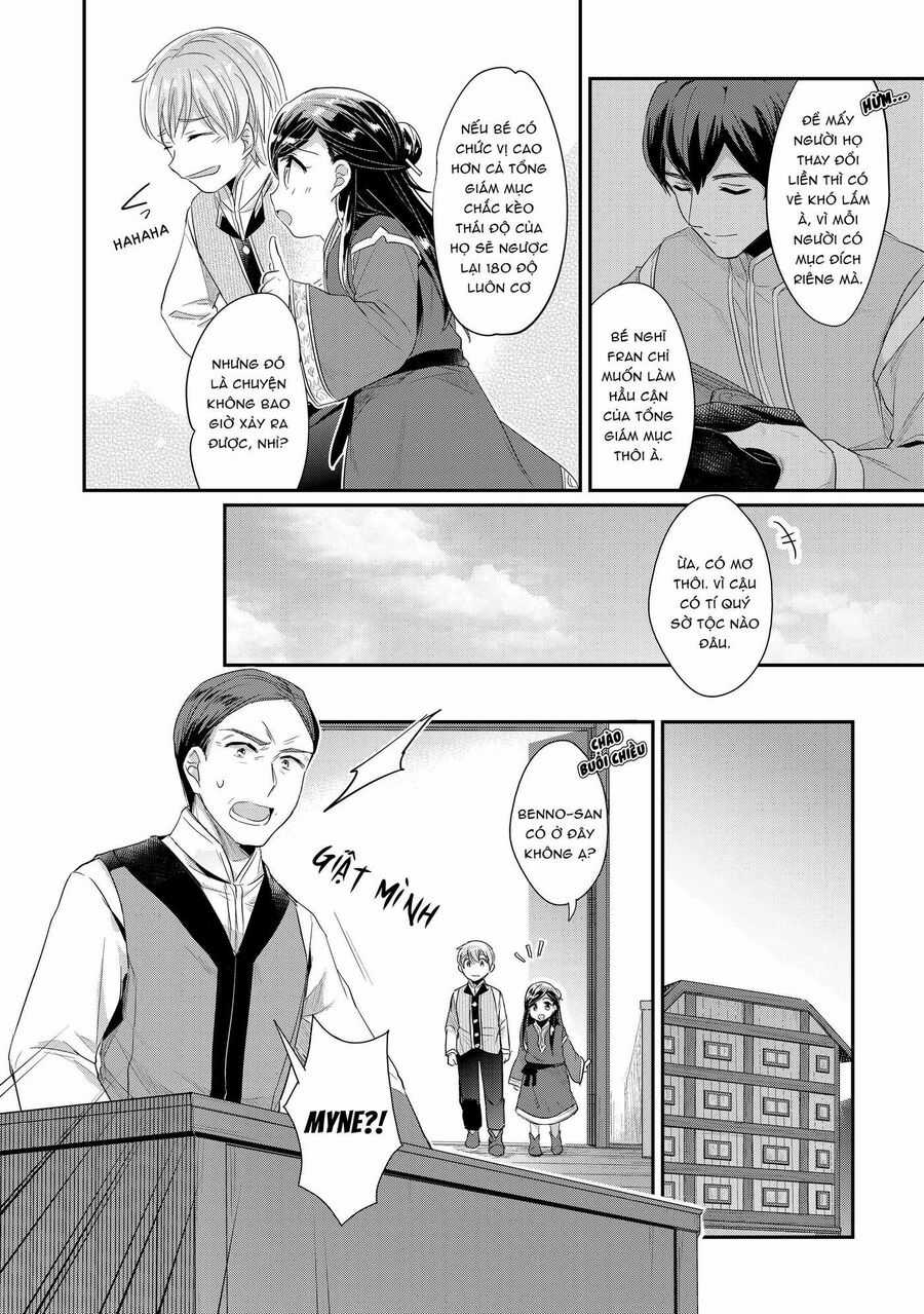 Honzuki No Gekokujou Dai 2-Bu: Hon No Tamenara Miko Ni Naru! Chapter 1 trang 48