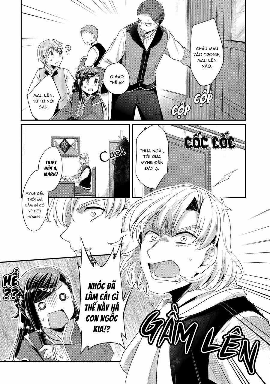 Honzuki No Gekokujou Dai 2-Bu: Hon No Tamenara Miko Ni Naru! Chapter 1 trang 49