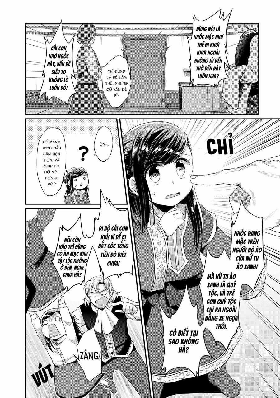 Honzuki No Gekokujou Dai 2-Bu: Hon No Tamenara Miko Ni Naru! Chapter 1 trang 50